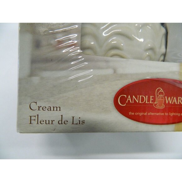 Illumination Fragrance Warmer Fleur De Lis Design With Cranberry Spice Wax Melts - Picture 7 of 12